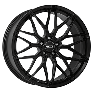Suzuka black 9,0x20 5x112 ET28 MB70,1 Dotz
