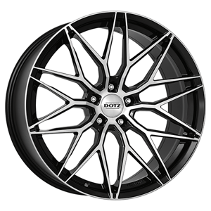 DOTZ SUZUKA DARK 8X19 5X120 ET36 72.6