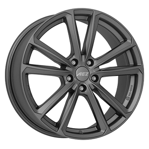 Tioga graphite 7,5x18 5x112 ET38 MB70,1 AEZ
