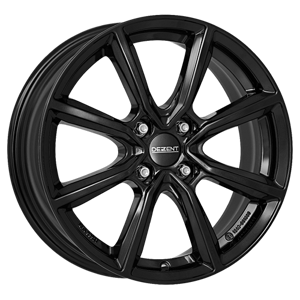 TN black 6,5x16 4x98 ET35 MB58,1 Dezent