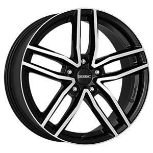 TR dark 8,0x18 5x112 ET38 MB66,6 Dezent