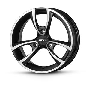 TRIAS BLACK 6,0x15 3x112 ET25 MB57,1 OXXO