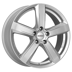 TU silver 6,5x16 5x114,3 ET40 MB71,6 Dezent