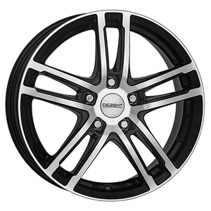 TZ dark 7,0x17 5x112 ET47 MB66,6 Dezent