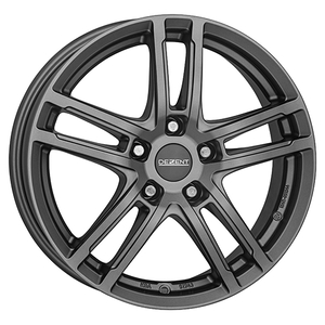 TZ graphite 7,5x17 5x112 ET36 MB66,6 Dezent