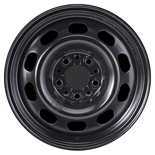 *SF BMW 7X16 ET31 5/120 BLACK