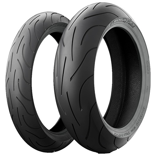 120/70 ZR17 (58W) Pilot Power Front M/C Michelin