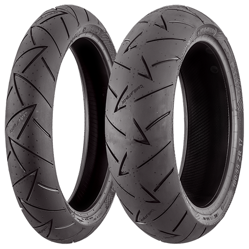 120/70 ZR17 (58W) ContiRoadAttack 2 M/C Continental