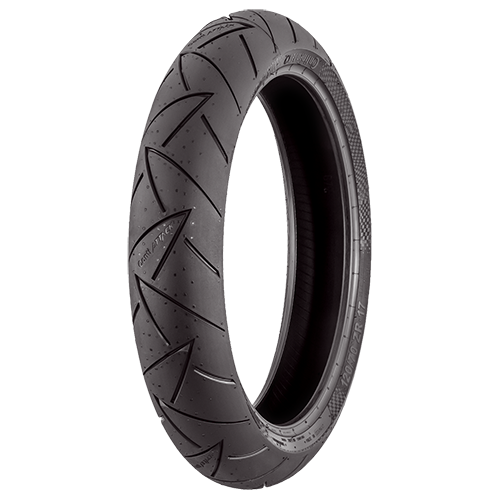 120/70 ZR17 (58W) ContiRoadAttack 2 M/C Continental
