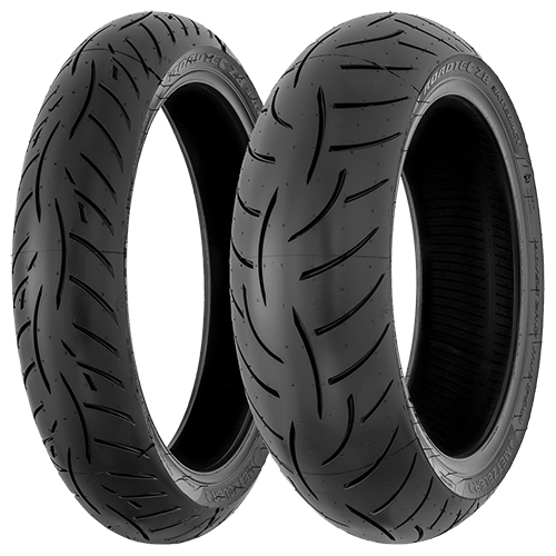 120/70 ZR17 (58W) Roadtec Z8 Interact Front M/C Metzeler