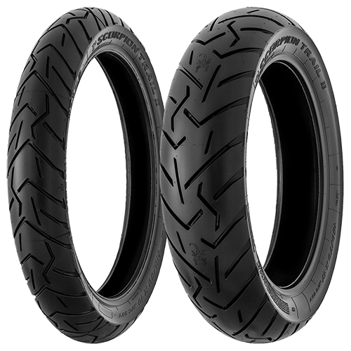 120/70 ZR19 60W Scorpion Trail 2 Front M/C Pirelli