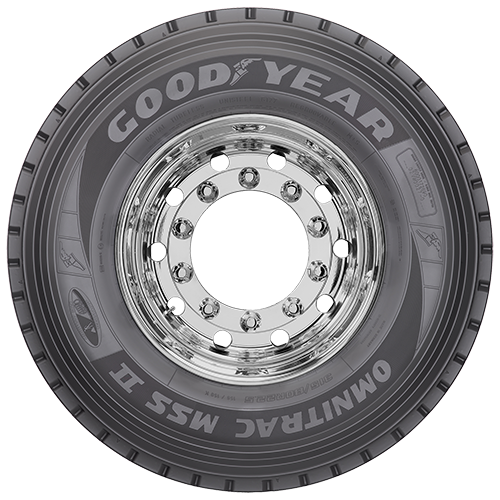 13 R22.5 156/150K Omnitrac MSS II M+S 18PR Goodyear