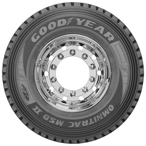 13 R22.5 156K/150K Omnitrac MSD II Goodyear