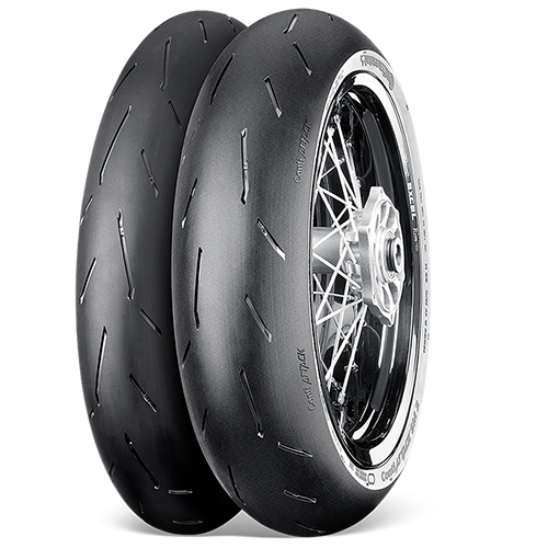 150/60 R17 66H ContiAttack SM 2 M/C Continental
