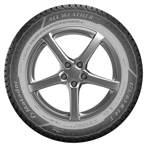165/70 R14 81T MP62 All Weather EVO M+S Matador