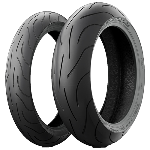 170/60 ZR17 (72W) Pilot Power Rear M/C Michelin
