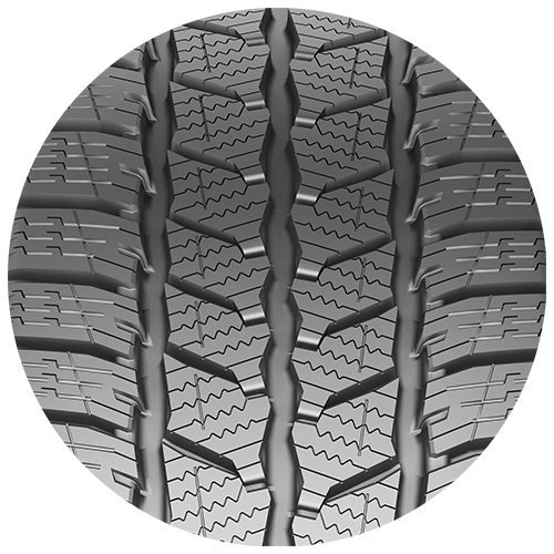 195/65 R16C 104/102T(100T)VanContact WinterM+S 8PR Continental