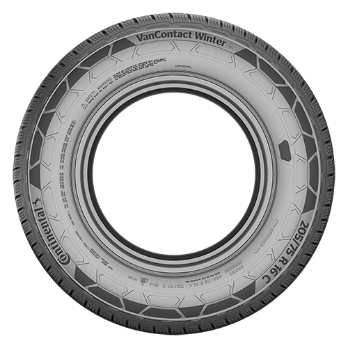 195/65 R16C 104/102T(100T)VanContact WinterM+S 8PR Continental