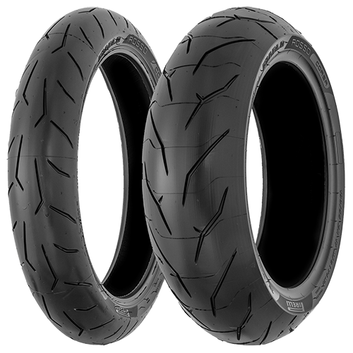 180/55 ZR17 (73W) Diablo Rosso Corsa Rear M/C Pirelli
