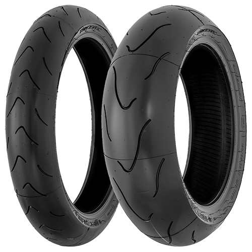 180/55 ZR17 73W Racetec Interact Rear K2 M/C Metzeler