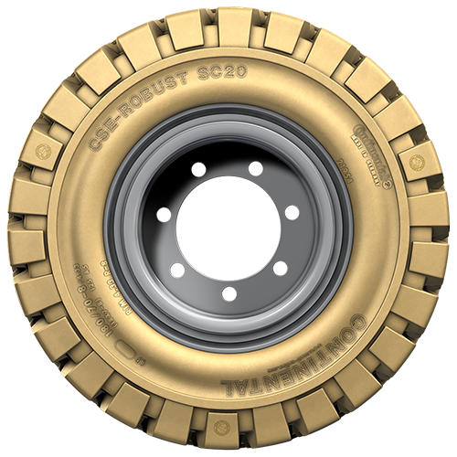 180/70-8 (18x7-8) SC20 Clean SIT Continental