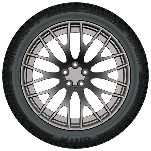 185/65 R15 92T GitiWinter W2 XL Giti