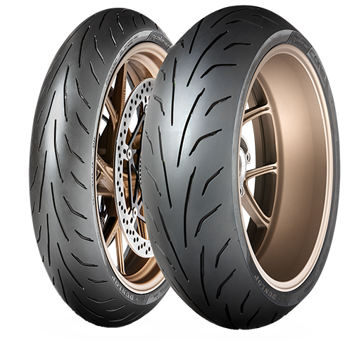 190/50 ZR17 (73W) Qualifier Core Dunlop