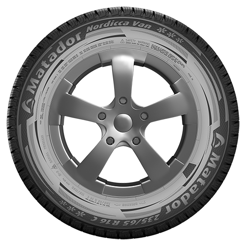 195/60 R16C 99/97T Nordicca Van 6PR Matador
