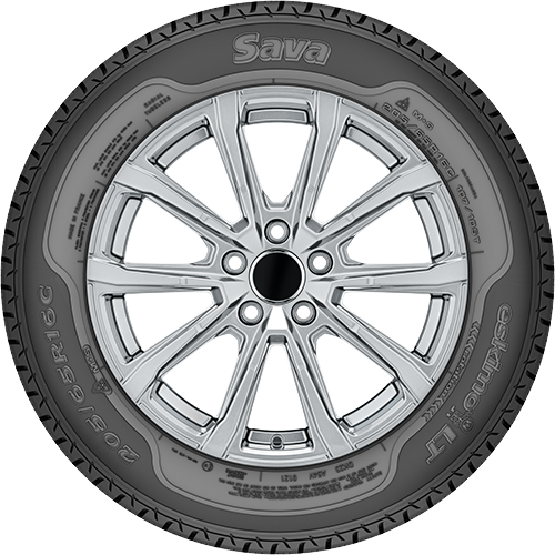 215/70 R15C 109/107S Eskimo LT 8PR Sava