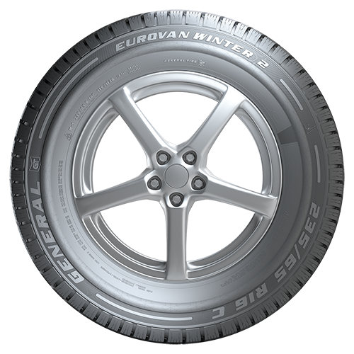215/70 R15C 109/107R EuroVan Winter 2 M+S General Tire