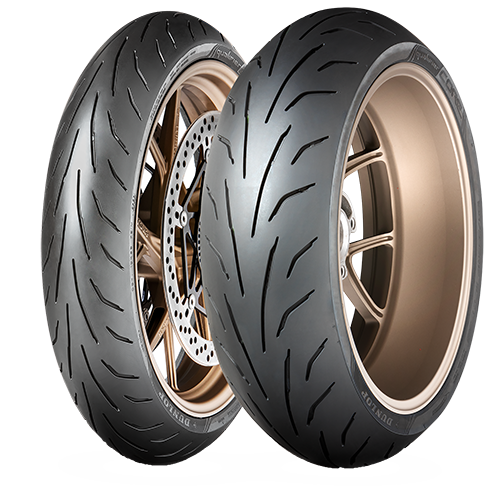 180/55 ZR17 (73W) Qualifier Core Rear Dunlop