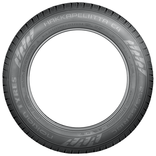 205/65 R16C 107/105R HKPL C4 8PR Studded Nokian