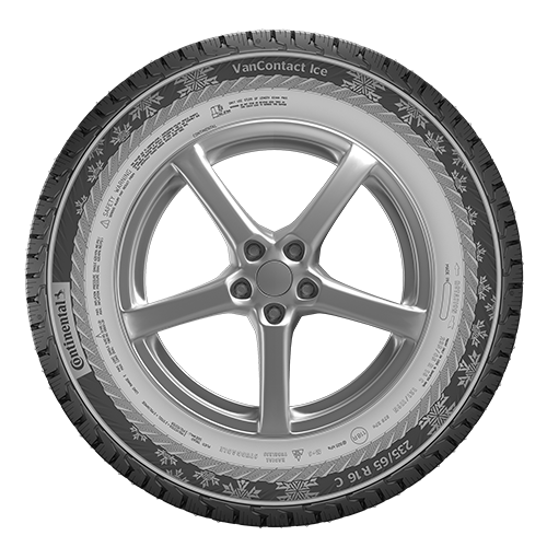 205/65 R16C 107/105R VanContact Ice SD Continental
