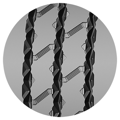 205/65 R17.5 129J/127J (130F/130F) HTR2 Continental