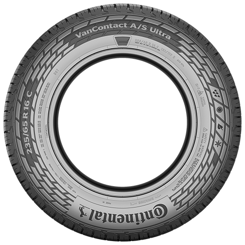 205/75 R16C 110/108R VanContact A/S Ultra 8PR Continental