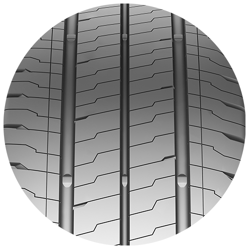 205/75 R16C 113/111T VanContact Eco Continental