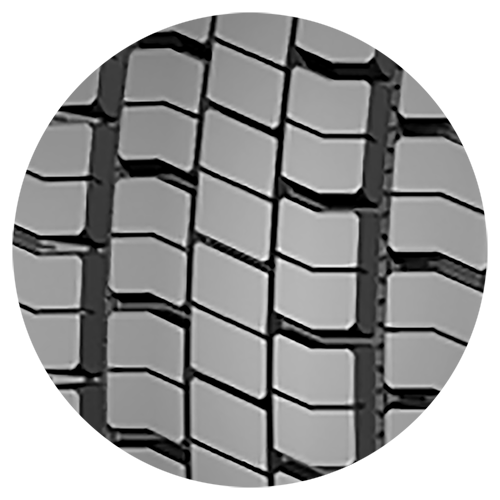 10 R17.5 134/132L LDR1 16PR M+S Continental