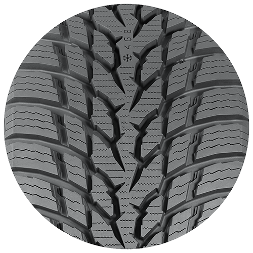 215/45 R17 91V Snowproof 1 XL MFS Nokian