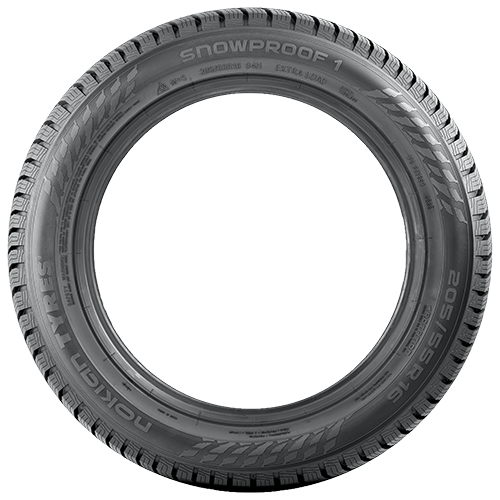 215/45 R17 91V Snowproof 1 XL MFS Nokian