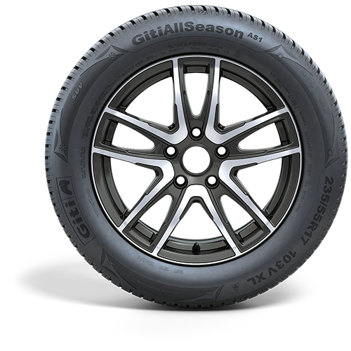 215/55 R17 98W GitiAllSeason AS1 XL Giti