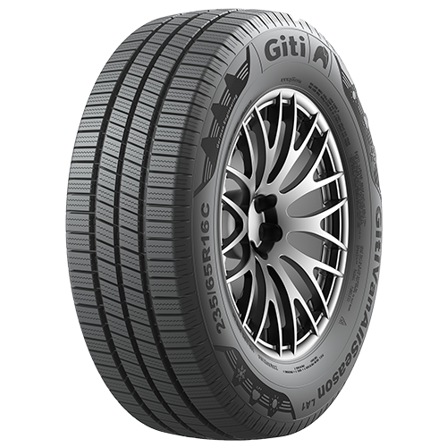 215/65 R15C 104/102T GitiVanAllSeason LA1 6PR Giti