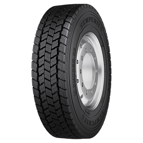 215/75 R17.5 126/124M Runner D2 12PR Semperit