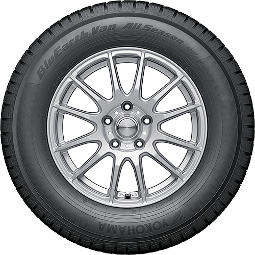 225/75 R16C 121/120R BluEarth-Van AllSeas RY61 Yokohama