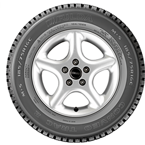 175/75 R16C 101/99R Conveo Trac 2 M+S 8PR Fulda