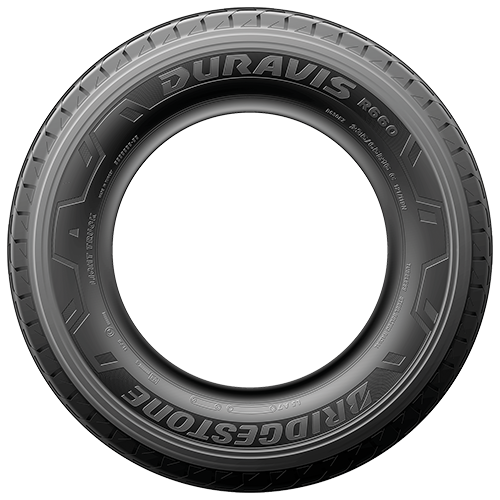 225/65 R16C 112T/110T Duravis R 660 ECO 8PR Bridgestone