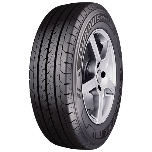 225/65 R16C 112T/110T Duravis R 660 ECO 8PR Bridgestone