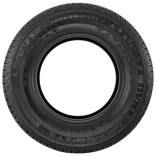 225/55 R17C 109/107T (104T)VancoWinter 2 M+S 8PR Continental