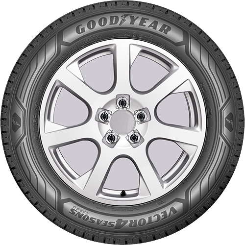 225/75 R16C 118/116R Vector 4Seasons Cargo 10PR Goodyear