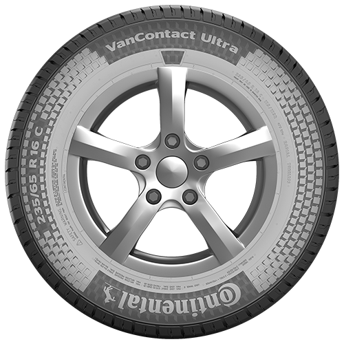 225/75 R16C 121/120R VanContact Ultra Continental