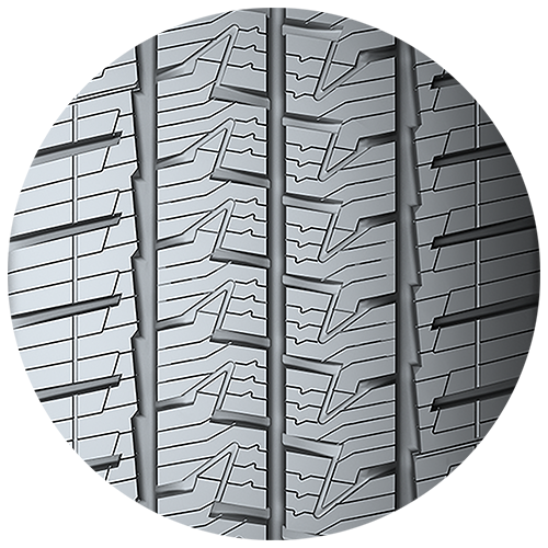 255/55 R18CP 120R VanContact Camper M+S 10PR Continental